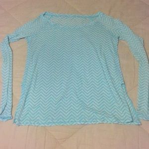 Lululemon chevron long sleeve top